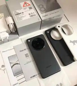 Flagship Oppo Find X8 Pro Space Black 16/512gb + Oppo care