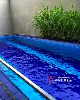 rumah ready stok di Lebak bulus ada kolam renang nya