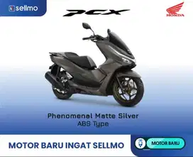 PROMO MOTOR BARU PCX CBS PCX ABS & PCX ABS ROADSYNC DP MULAI 1 JT AN