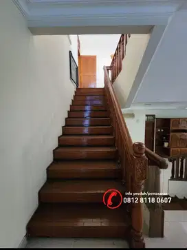 murah rumah siap huni di pondok indah jl duta permai
