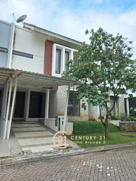 Rumah Murah 2 Lantai Depan Taman Discovery Bintaro Jaya sc7855
