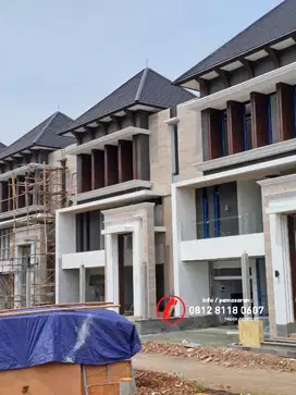 rumah baru ready stok di Cilandak dekat tol Andara