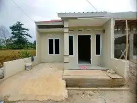 rumah bebas banjir legalitras shm dan dekat stasiun di bojonggede