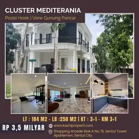Dijual Cepat Rumah Sentul City Posisi Hook View Gunung Pancar