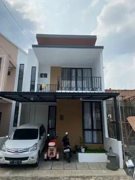 rumah syariah strategis kota Bogor dekat tol mall