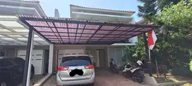 Dijual Cepat Rumah 2,5 Lantai View Kontur Kota Baru Parahyangan