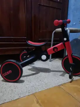 Sepeda anak balance bike 4in1