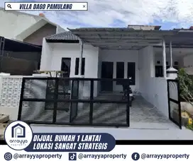 DIJUAL RUMAH 1 LANTAI DI VILLA DAGO PAMULANG -HR35