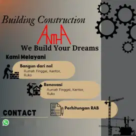KONTRAKTOR BANGUNAN RUMAH TINGGAL RUKO