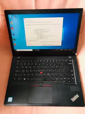 Lenovo Thinkpad T470 intel i7 ram 16gb ssd 256gb