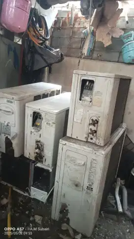 Jual beli AC BEKAS/RONGSOKAN