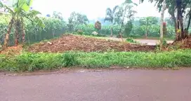 TANAH HOOK PINGGIR JALAN DESA CIMAUNG BANJARAN