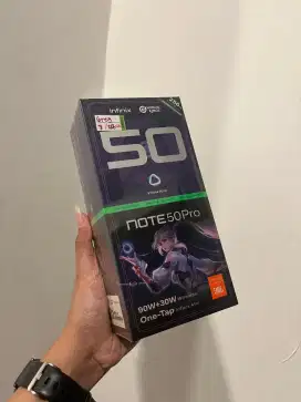 Infinix Note 50 Pro 8GB+8GB/256GB Harga Murah New Segel