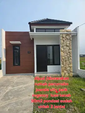 Rumah baru siap huni