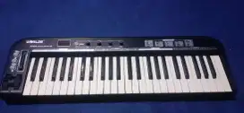Midi controller keyboar worlde ks49