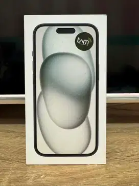 iPhone 15 128GB Black NEW Garansi Resmi