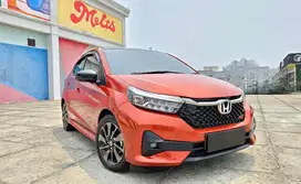 [KM 3.000]HONDA NEW BRIO RS TWOTONE CVT 2024 GRESS LIKE NEW