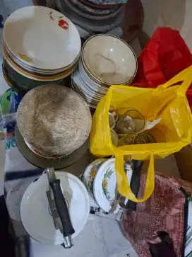 Jual piring mangkuk gelas rantang made in japan