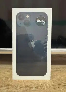 iPhone 13 128GB Black New Garansi Resmi