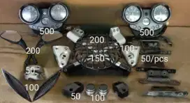 Part aksesoris motor pulsar