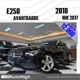 DP10% [Km12.000] E250 Avantgarde 2017 Black / E200 Reg 2018 #AUTOHIGH