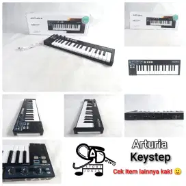 ARTURIA KEYSTEP MIDI CONTROLLER 32 KEYS CONTROLER  KEY STEP SEQUENCER