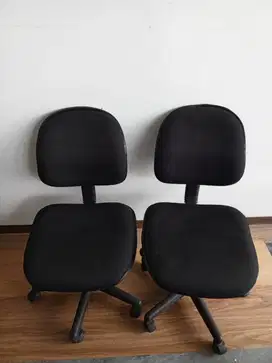 KURSI KANTOR STAFF HIDROLIK