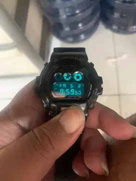 Casio Gshock DW 6900 NB