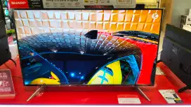 Sharp Google TV 4K 60 Inch