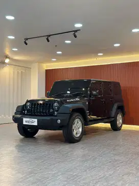 Jeep Wrangler Sport Renegade 3.0L At 4x4 2015 Km 32 Ribu Recor Garansi