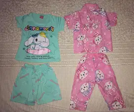 One set anak perempuan 1th