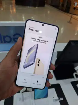 SAMSUNG S24 Basic 256GB Diskon 2 Juta Bonus Galaxy Buds3 dan Speaker