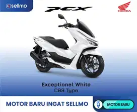 PROMO MOTOR BARU PCX CBS PCX ABS & PCX ABS ROADSYNC DP MULAI 1 JT AN