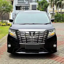 Toyota Alphard 2.5 G AT 2015