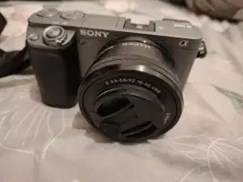Kamera Mirrorless Sony A6000