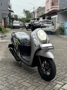 Scoopy stylish 2024 km 621 perak bln 8 2025