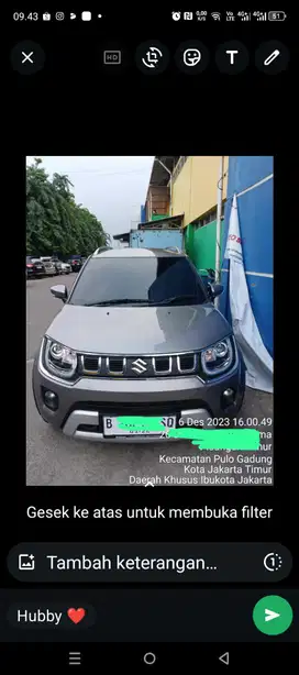 Suzuki Ignis 2023 Bensin