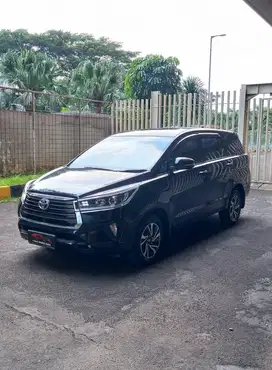 innova reborn V diesel 2.4 matic 2021 low km, ganteng, siap pakai
