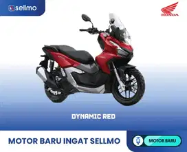 PROMO MOTOR BARU HONDA ADV 160 CBS & ADV 160 ABS DP MULAI 1 JT AN