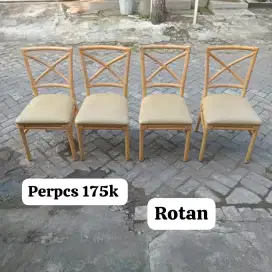 Kursi cafe rotan sofa