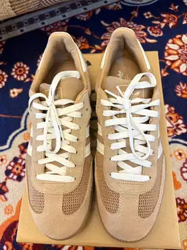 Sepatu Adidas Samba OG Cardboard Brown White