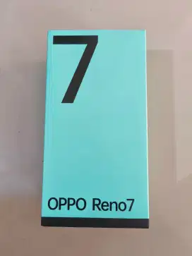 Dijual cepat OPPO Reno7 komplit