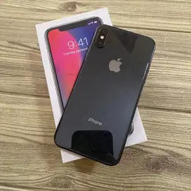 iphone X 64gb Ex inter all operator Bisa COD