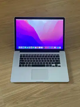 MacBook pro retina 15 inch mid 2015 second mulus no minus