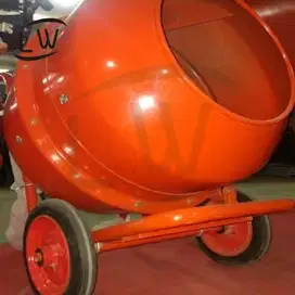 MESIN PENGADUK SEMEN DORONG / MIXER MOLEN CONCRETE PORTABLE 500 LITER