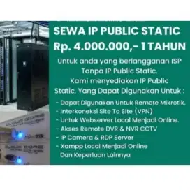 IP Statik Publik