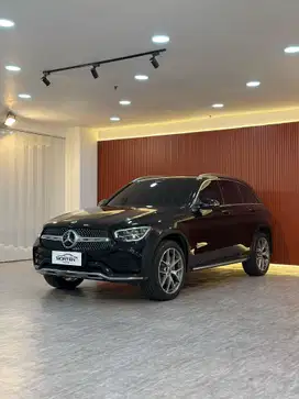 Mercedes Benz Glc200 2.0 Amg At 2021 Km 16 Ribu Record Antik Garansi