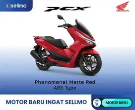 PROMO MOTOR BARU PCX CBS PCX ABS & PCX ABS ROADSYNC DP MULAI 1 JT AN