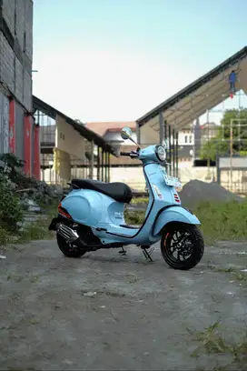 PIAGGIO VESPA MATIC PRIMAVERA 150 S EDITION 2024 BISA KREDIT
