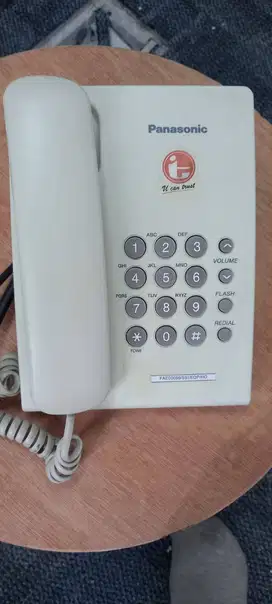 Pesawat analog merk Panasonic